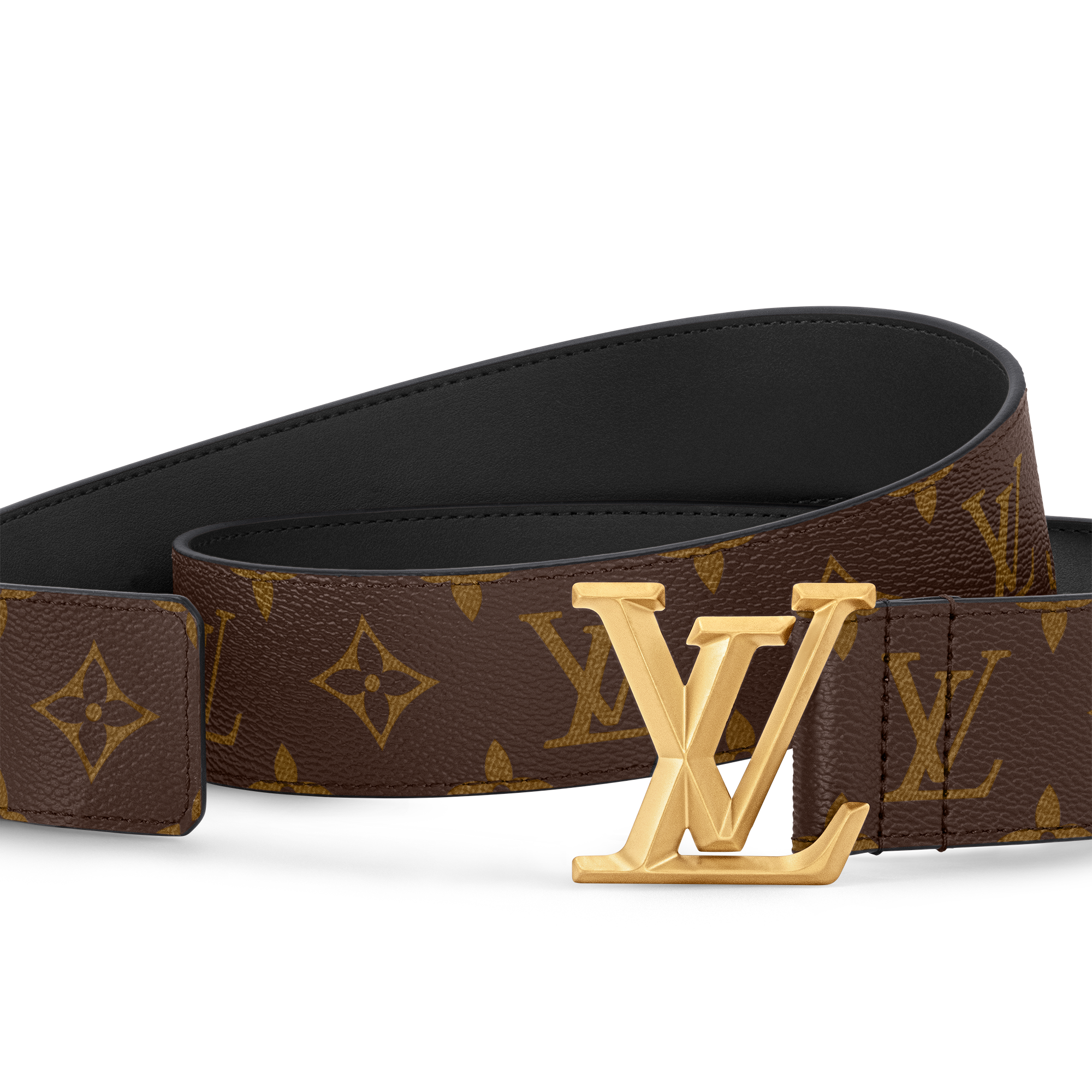 LV Pyramide 40mm Belt Monogram Canvas - Accessories | LOUIS VUITTON